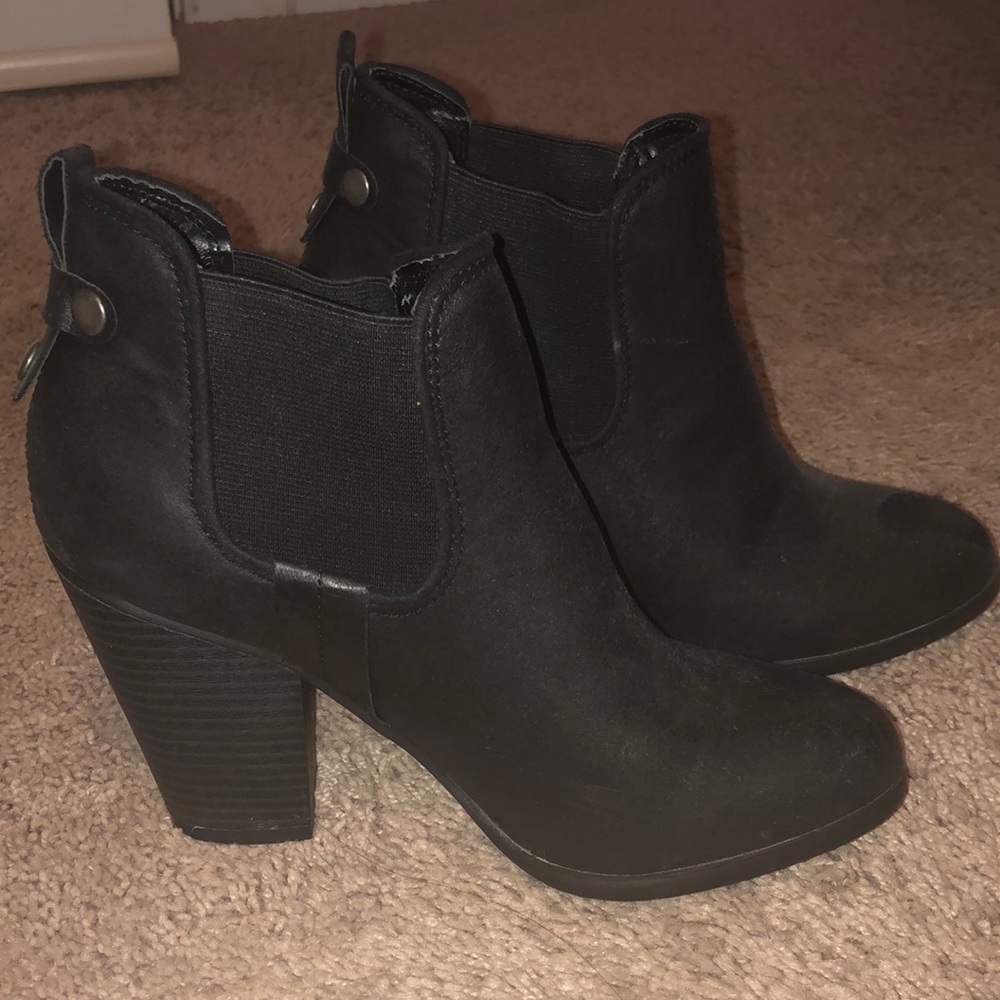 Carlos Black Booties